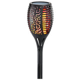 Kynast Solarfackel 30cm Gartenlampe Solarlampe Gartenleuchte Wegleuchte Stecker