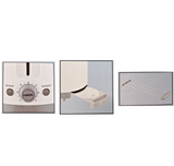 TIM HOME Langschlitz Toaster 4 Toasts Brötchenaufsatz Defrost 7 Bräunungsstufen