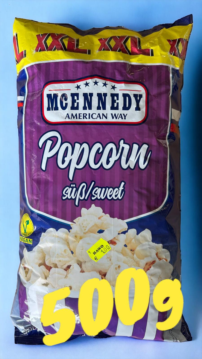 süß Ostfriesland / in Markt sweet Mcennedy Gramm – HAWO XXL 500 Popcorn
