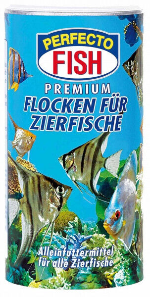 Perfecto Fish Flocken Zierfische Fischfutter Zierfischflocken Fischnahrung