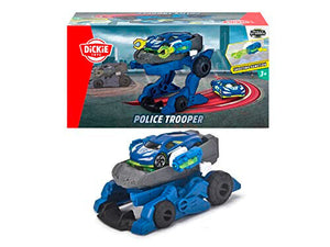 Simba Polizei Trooper Spielzeug Auto Kinder Dickie Toys Transformer Actionfigur