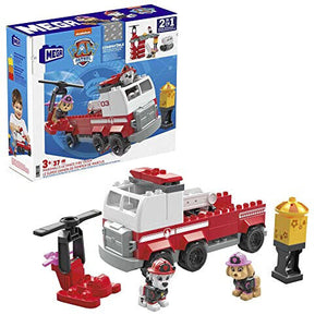 MATTEL® MEGA BLOKS Marshalls's Fire Truck HHN05 Feuerwehr Auto Kinder Paw Patrol