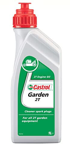 4x 1L CASTROL GARDEN 2T 2-TAKT MOTORÖL API TC passend für GARTENGERÄTE