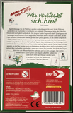 Tabaluga Wer versteckt sich hier Spiel - Noris - NEU OVP - Weihnachten Nikolaus