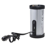 Filmer 36209 Spannungswandler 150 W 12V auf 230V für Dosenhalter mit USB 500mA