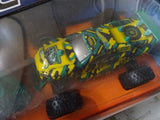 Hot Wheels RC Rockmonster Auto, gelb-grün, Weihnachten, Spielzeug, ferngesteuert