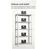 Lagerregal Schwerlastregal L90 x B40 x H180 cm