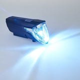 Fahrrad E-BIKE LED-Frontlicht Akku 60LUX Helligkeitssensor USB Ladebox StVZO