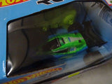 Hot Wheels RC Micro Buggy Auto, blau-grün, Weihnachten, Spielzeug, ferngesteuert