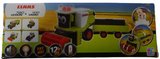 Mähdrescher Claas Lexion Anhänger Sound Licht Kinder  Kids Spielzeug Trecker Neu