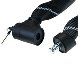 Filmer Kettenschloss Fahrrad 90/8 Rad E-Bike Schloss Fahrradschloss Stahl Sicher