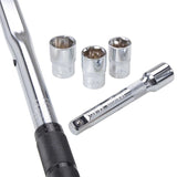 Drehmomentschlüssel 1.2 zoll 40 - 210 Nm Inkl. 17er, 19er und 21er + Verl. Auto
