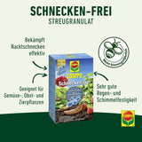 COMPO Schnecken-frei regenfest Schnecken Streugranulat Schneckenkorn Anti Mittel