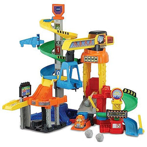 Tut Tut Baby Flitzer - Mega Baustelle Spielzeug Kinder Bauspielzeug