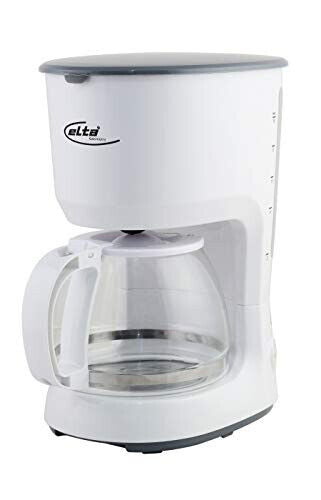 Elta Kaffeemaschine Classic Line 1,25 L KM-750.16  12 Tassen Kaffee Anti Tropf