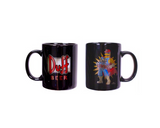 The Simpsons Duff Beer Duffman Kaffeetasse Becher Tasse Schwarz 300 ml