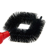 Reinigungsbürsten Set Rundbürste für Pedale Räder usw Rahmenbürste Kettenbürste