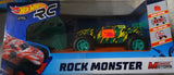 Hot Wheels RC Rockmonster Auto, gelb-grün, Weihnachten, Spielzeug, ferngesteuert