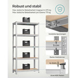 Lagerregal Schwerlastregal L90 x B40 x H180 cm