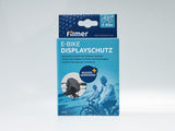 E-Bike Displayschutz passend für Bosch & Shimano Displays wasserabweisend 220mm