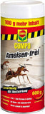 COMPO Ameisenfrei 600gr mit Nestwirkung Pulver Anti Ameisen Schutz Ameisenschutz