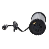 Filmer 36209 Spannungswandler 150 W 12V auf 230V für Dosenhalter mit USB 500mA
