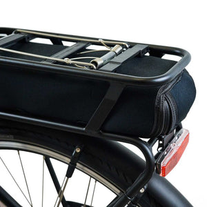 E-Bike Schutzhülle Gepäckträger-Akku passend für Akkus von Bosch Shimano NEU