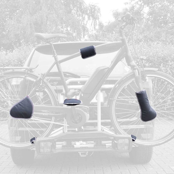 Tranportschutz für E-Bike Fahrrad 6tlg. Kettenschoner Rahmenschoner Pedalschoner