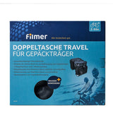 Filmer Fahrradtasche Gepäckträgertasche Doppeltasche Travel Fahrrad E-Bike Rad