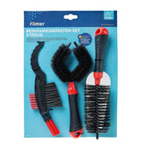 Reinigungsbürsten Set Rundbürste für Pedale Räder usw Rahmenbürste Kettenbürste