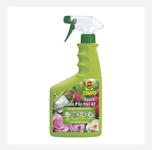 COMPO Duaxo Rosen Pilz-frei AF Fungizid 750ml Rosenschutz Insektenspray Pflanzen