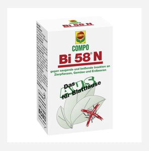 COMPO Bi 58 30ml Insektenvernichter gegen Insekten & Blattläuse Ungeziefer
