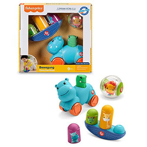 Fisher-Price HFJ94 Bewegung Geschenkset Spielset mit Aktivitätsspielzeugen