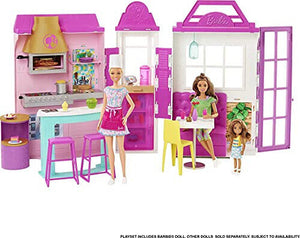 Mattel HGP59 - Barbie - Cook`n Grill Restaurant mit Puppe Spielset ab 3 Jahre