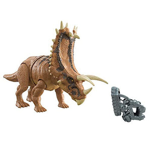 Mattel Jurassic World Dinosaurier Figur Pentaceratops Mega Zerstörer Dino HCM05