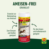 COMPO Ameisenfrei 600gr mit Nestwirkung Pulver Anti Ameisen Schutz Ameisenschutz