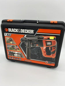 Black&Decker KD975K Bohrhammer 710W Bohr- und Meißelhammer im Koffer 1,8J Bohrer