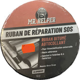 Bitumenband 10m Aluminium - Abdichten - Dachrinne - Heimwerker - dach