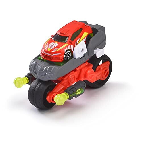 Simba Drohnen Bike Kinder Spielzeug Auto Dickie Toys Transformer Auto Motorrad