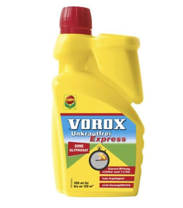 Compo Vorox Unkrautfrei Express 500ml Unkrautvernichter Unkrautabwehr Bekämpfung