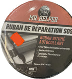 Bitumenband 10m schwarz - Abdichten - Heimwerker - Dach - Regenrinne