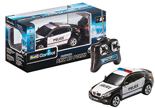 Revell RC BMW X6 Police 24655 Scale Car Polizei Modellauto Racecar 1:24 Model