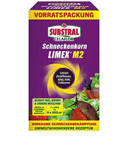 Substral Celaflor Schneckenkorn Limex M2 4 X 225 G Schnecken frei schneckenfrei