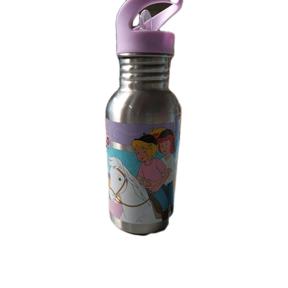 Bibi Und Tina Trinkflasche 500ml Pferde Amadeus Sabrina rosa