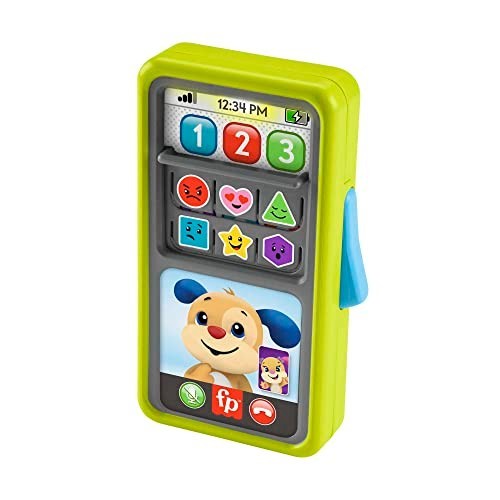 Fisher-Price Lernspaß Smartphone HNL47 2in1 Spielzeugtelefon ab 9 Monaten Kind