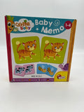 CAROTINA BABY MEMO Tiere | Spiel | Kartonschachtel | 80045 | Deutsch | 2024