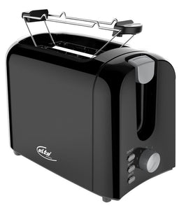 Elta® Toaster Cool Touch Brötchenaufsatz schwarz 700W 2001564 Toastgerät