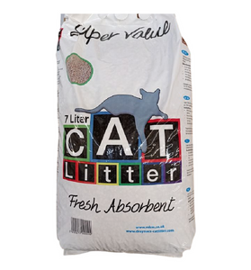 SUPERVALUE  CAT Litter Fresh Absorbent 7 Liter Katzenstreu