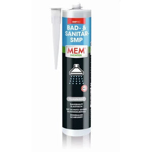 Bad- & Sanitär-SMP TRANSPARENT 290ml für Innen Schimmelbefall Bad Silikon Dicht