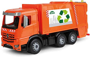 WORXX Müllwagen Mercedes Arocs 45cm LENA Spielzeug Baustelle Fahrzeug LKW Kinder
